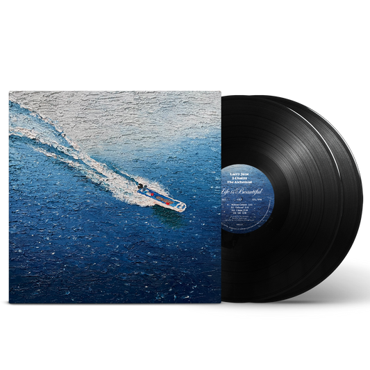 Larry June - Life Is Beautiful - Black Vinyl 2LP