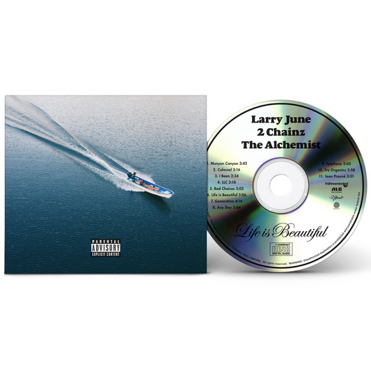 Larry June - Life Is Beautiful - CD