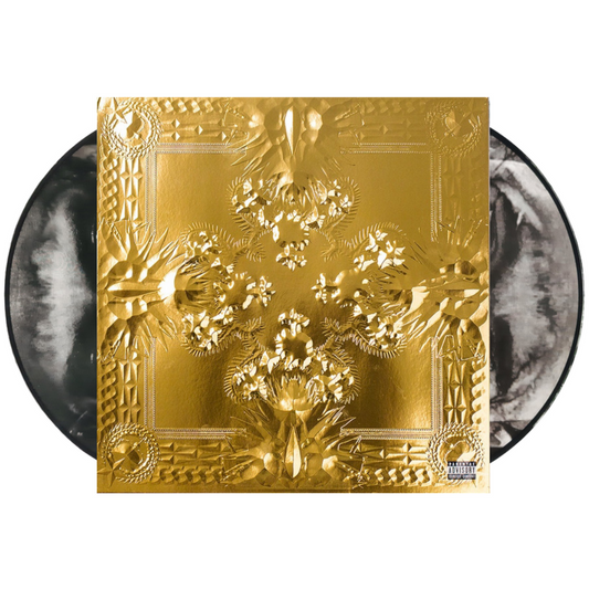 JayZ & Kanye West - Watch the Throne - Picture Disc Vinyl 2LP