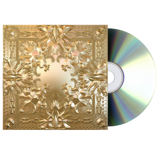 JayZ & Kanye West - Watch the Throne - CD