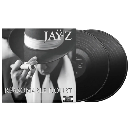 JayZ - Reasonable Doubt - Black Vinyl 2LP