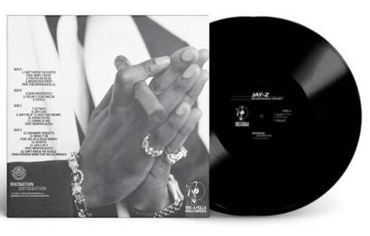 JayZ - Reasonable Doubt - Black Vinyl 2LP
