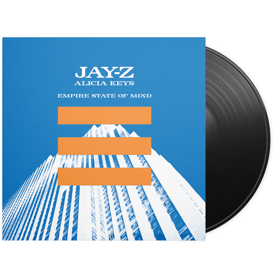 JayZ & Alicia Keys - Empire State Of Mind (OG Edition) - Black Vinyl