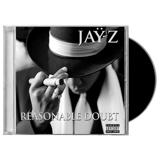 JayZ - Reasonable Doubt - CD