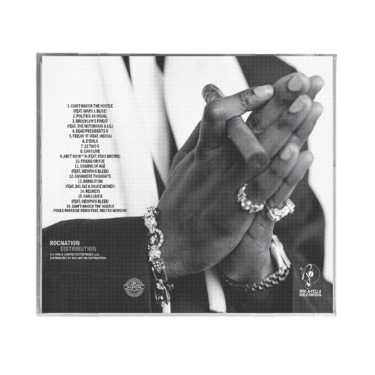 JayZ - Reasonable Doubt - CD