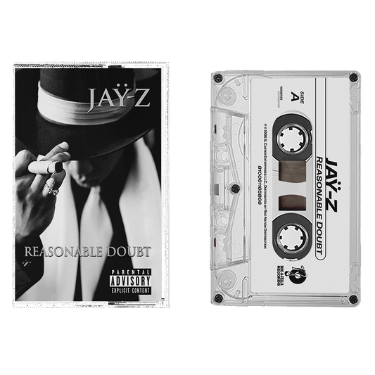 JayZ - Reasonable Doubt - Cassette