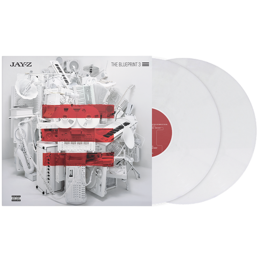 JayZ - The Blueprint 3 - White Vinyl 2LP