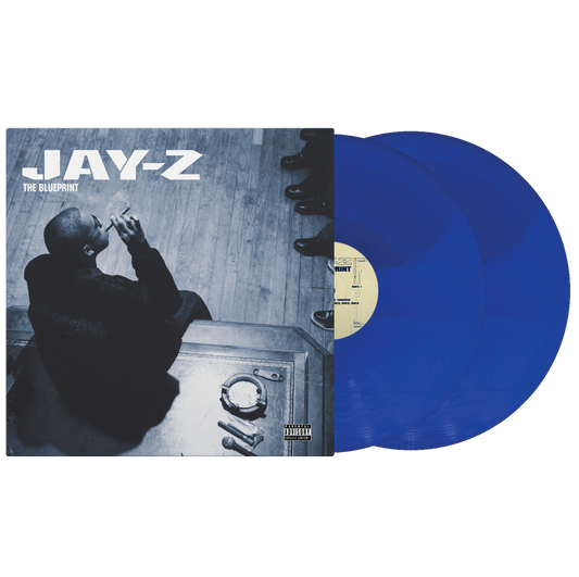 JayZ - The Blueprint (25th Anniversary) - Blue Vinyl 2LP
