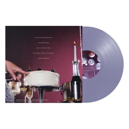 Hilary Duff - Holiday Things - Winter Dusk Vinyl