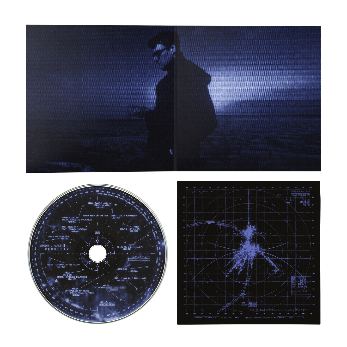 Danny L Harle - Cerulean - CD