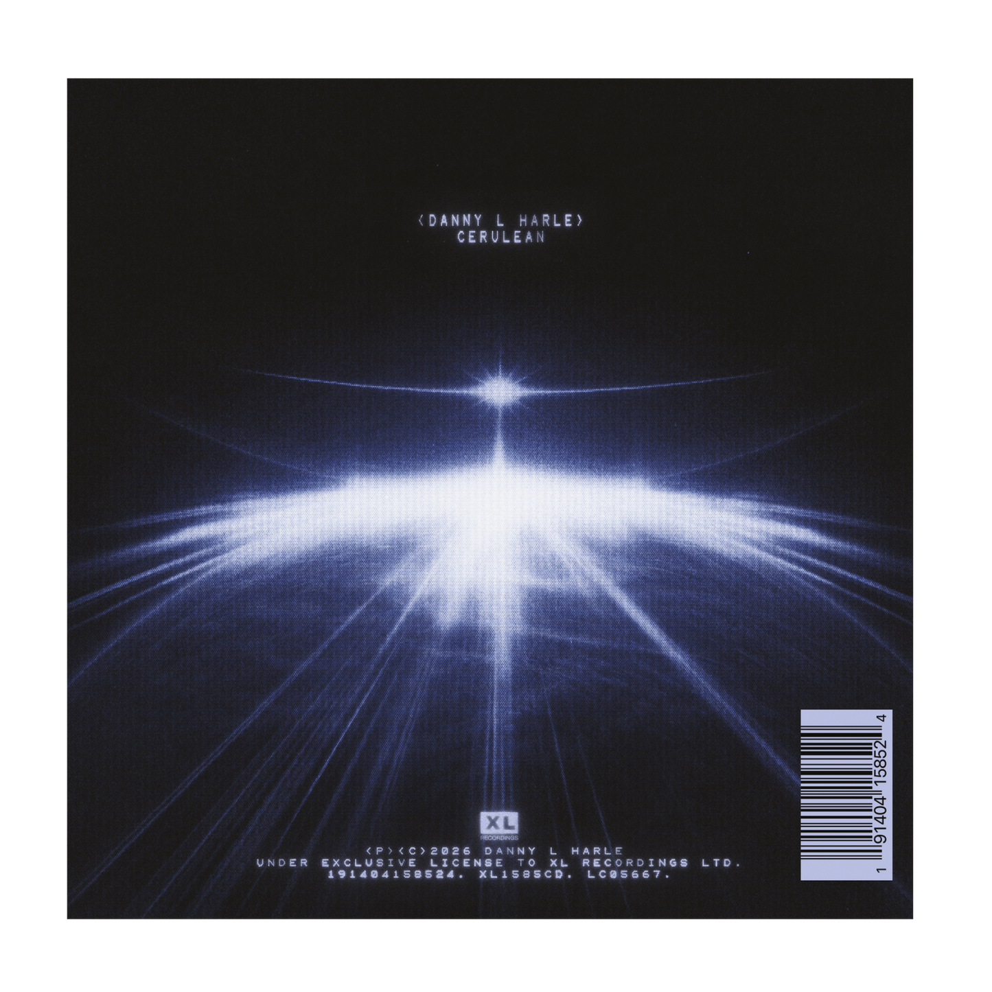 Danny L Harle - Cerulean - CD