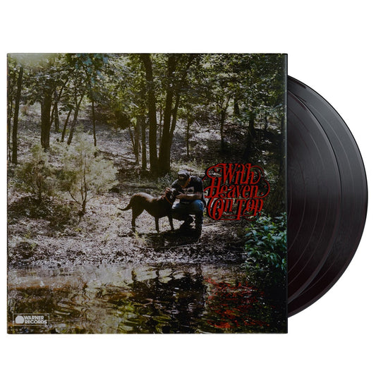 [PRE-ORDER] Zach Bryan - With Heaven On Top - Black Vinyl Record 2LP