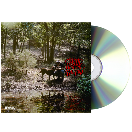 [PRE-ORDER] Zach Bryan - With Heaven On Top - CD