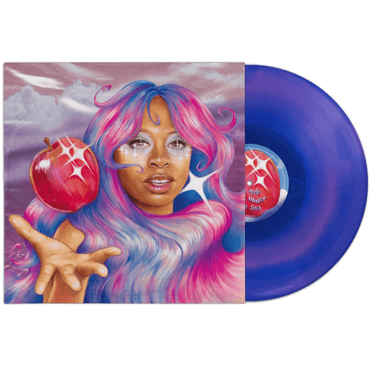 Hemlocke Springs - The Apple Tree Under The Sea - Blue/Purple Colored Vinyl Record