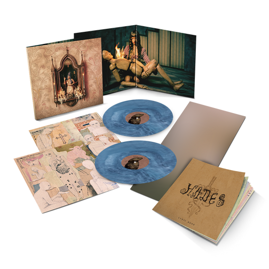 Melanie Martinez - Hades (IEX) - Aura Blue Colored Vinyl 2LP