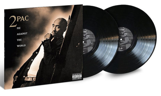 2Pac - Me Against The World - Black Vinyl Record 2LP