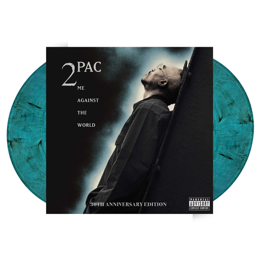 2Pac - Me Against The World (30th Anniversary) - Colored Vinyl Record 2LP