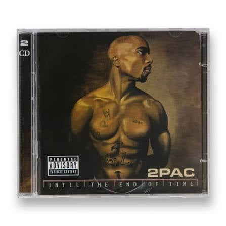 2Pac - Until the End of Time - CD