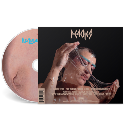 Peaches - No Lube So Rude - CD