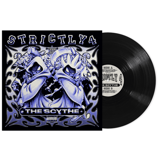 Denzel Curry - Strictly 4 The Scythe - Black Vinyl Record