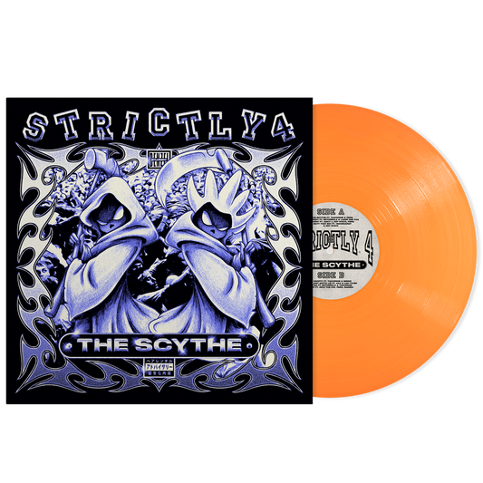 Denzel Curry - Strictly 4 The Scythe - Tangerine Colored Vinyl Record