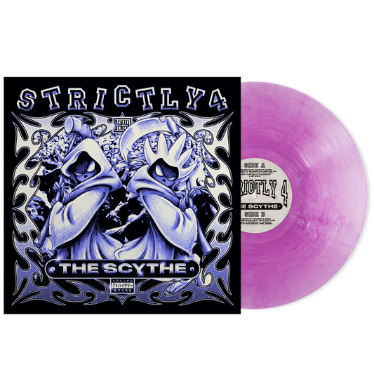 Denzel Curry - Strictly 4 The Scythe - Violet Colored Vinyl Record
