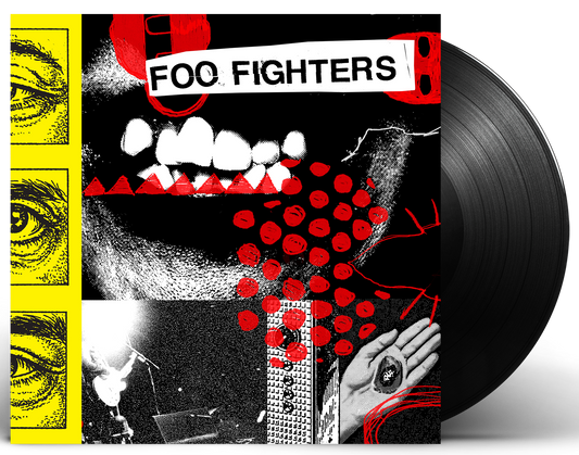 Foo Fighters - Your Favorite Toy - Black Vinyl