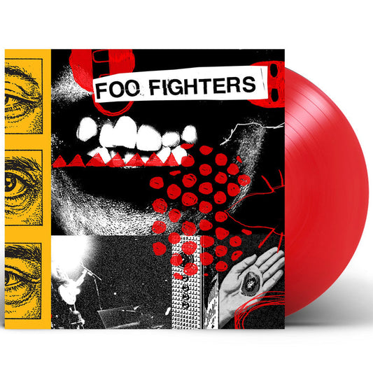 Foo Fighters - Your Favorite Toy (IEX) - Red Vinyl