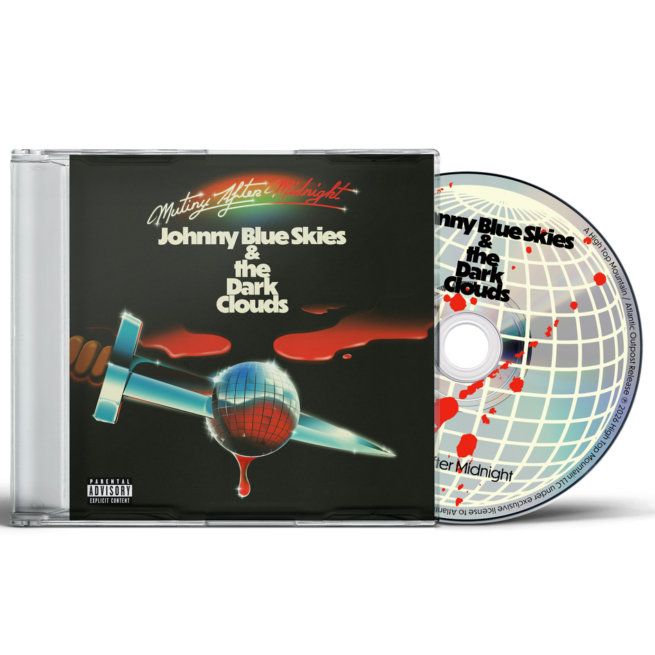 Johnny Blue Skies & The Dark Clouds  - Mutiny After Midnight - CD