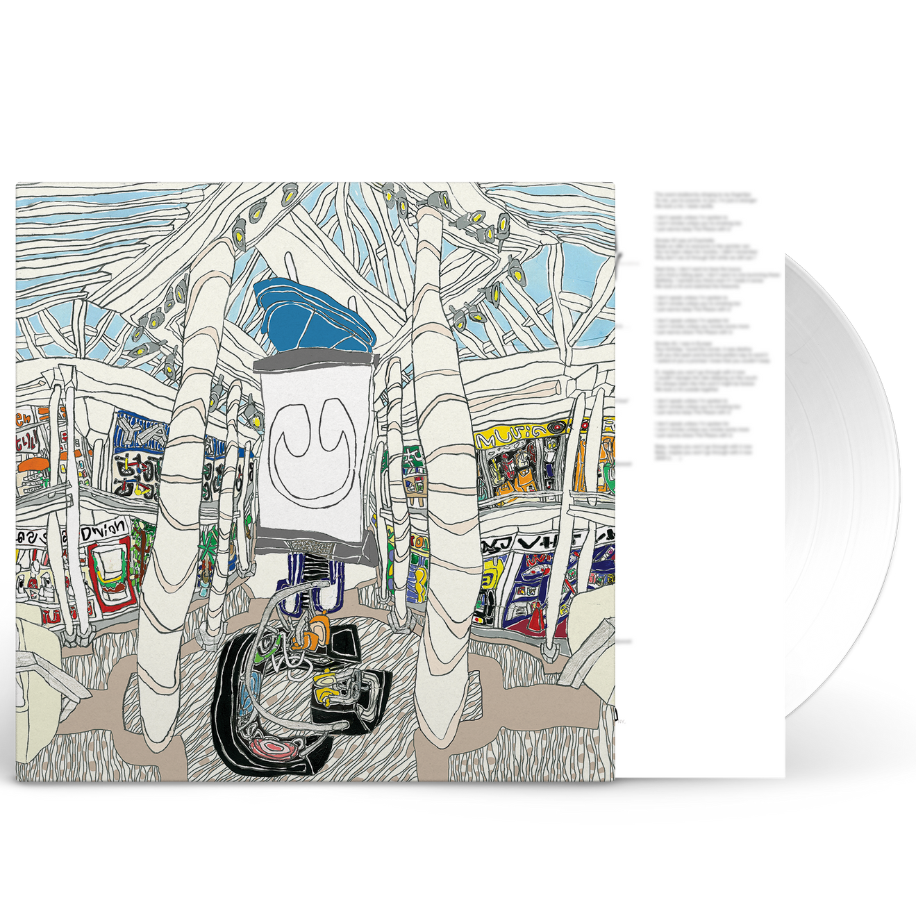 Underscores - U - Clear Vinyl