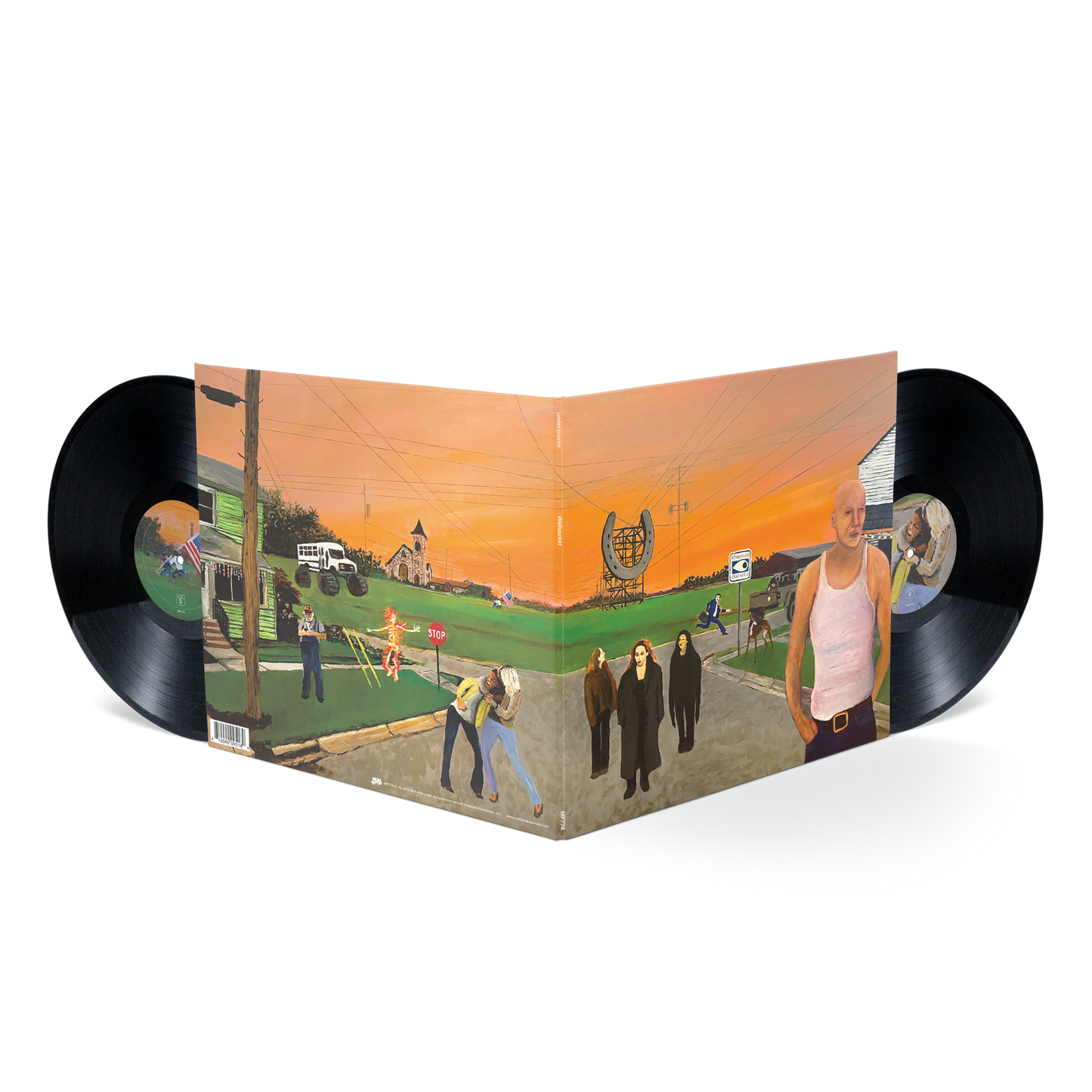 Underscores - Wallsocket (Director’s Cut, Deluxe) - Black Vinyl Record 2LP