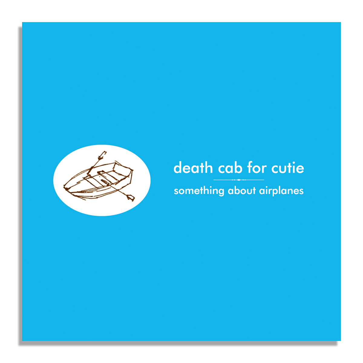 Death Cab For Cutie - Something About Airplanes - Black Vinyl Record