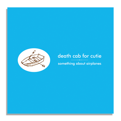 Death Cab For Cutie - Something About Airplanes - Black Vinyl Record