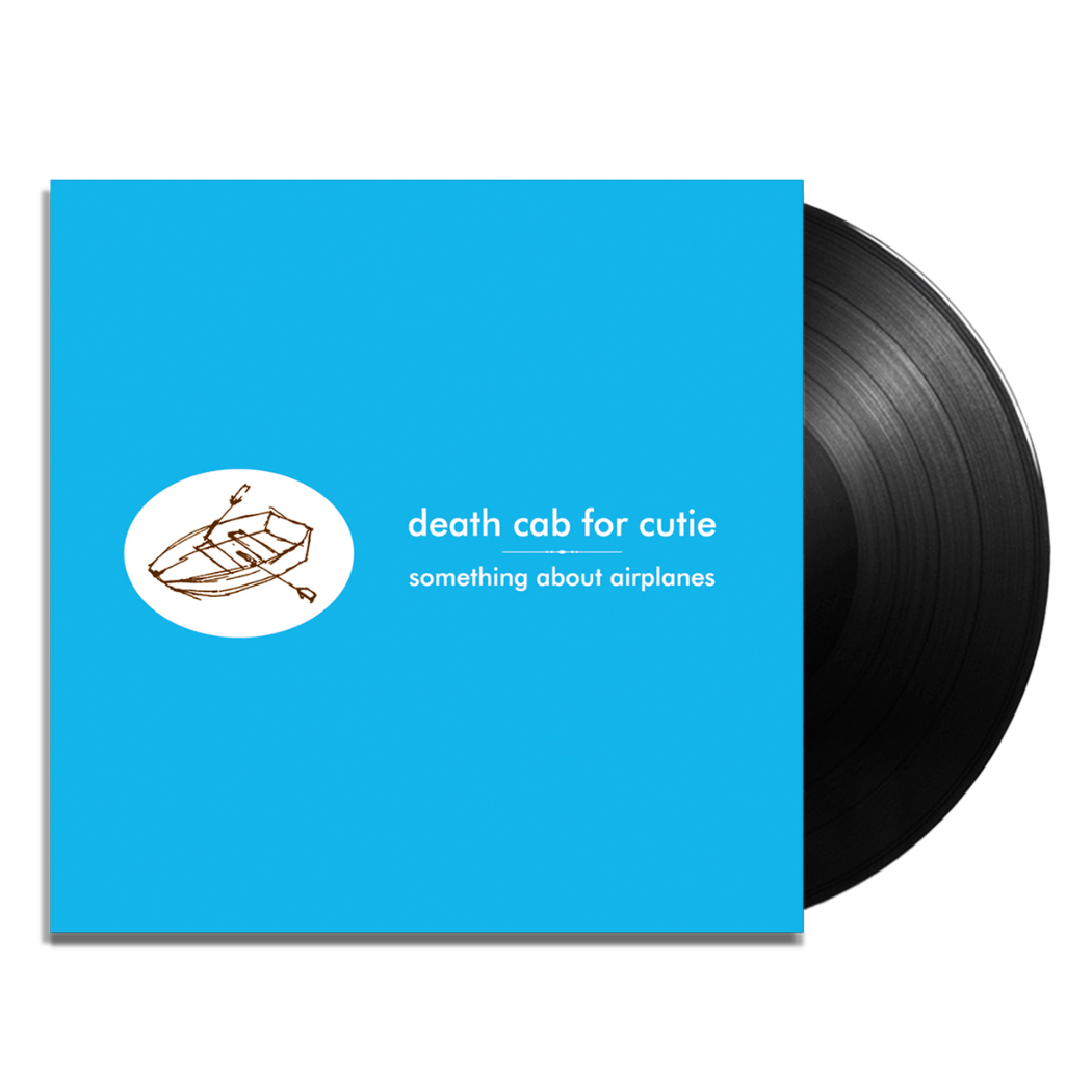 Death Cab For Cutie - Something About Airplanes - Black Vinyl Record