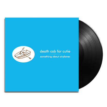Death Cab For Cutie - Something About Airplanes - Black Vinyl Record