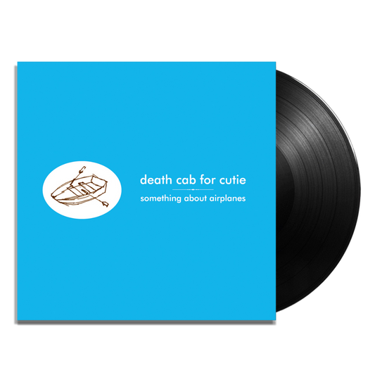 Death Cab For Cutie - Something About Airplanes - Black Vinyl Record