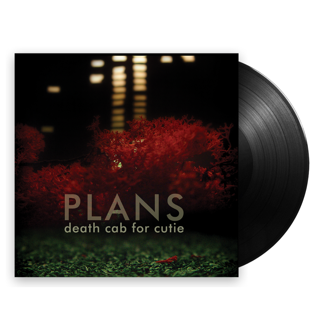 Death Cab For Cutie - Plans - Black Vinyl Record 1LP