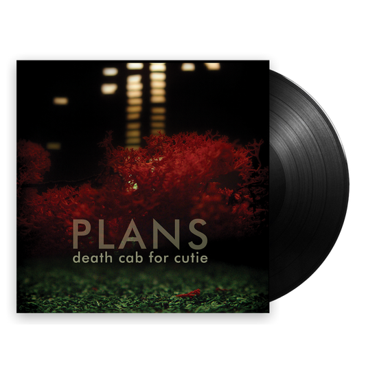 Death Cab For Cutie - Plans - Black Vinyl Record 1LP