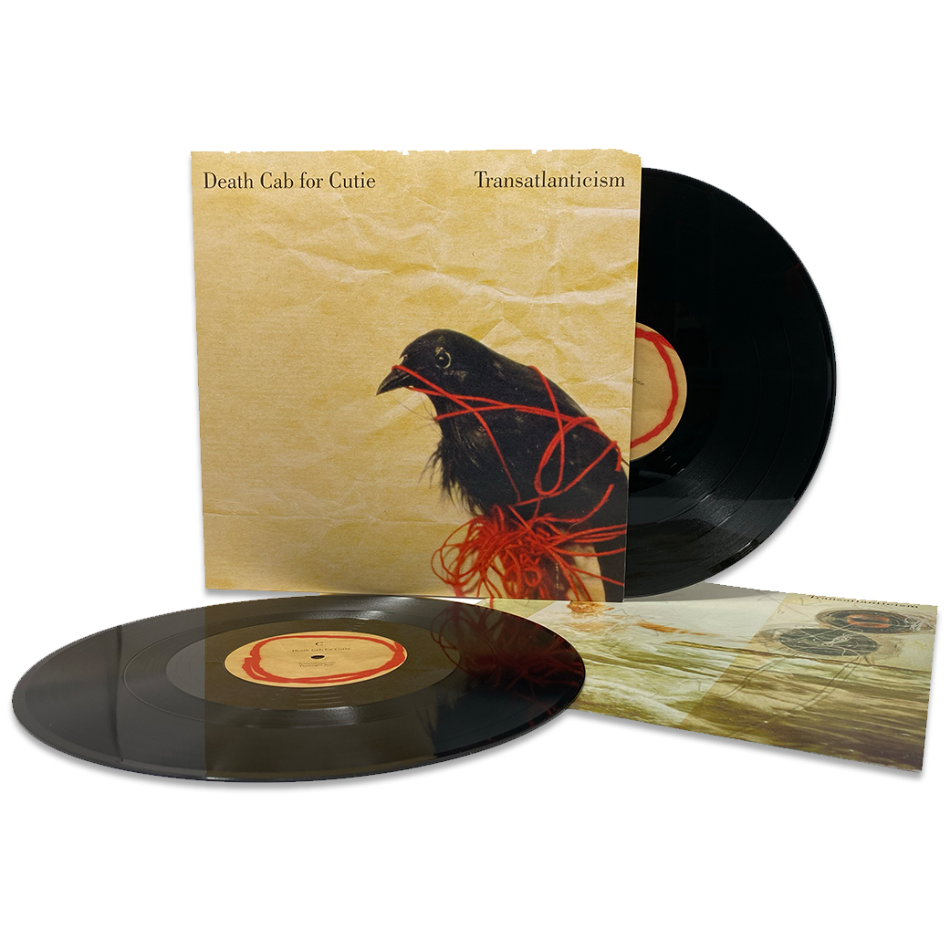 Death Cab For Cutie - Transatlanticism (20th Anniversary) - Black Vinyl Record