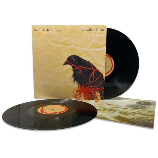 Death Cab For Cutie - Transatlanticism (20th Anniversary) - Black Vinyl Record