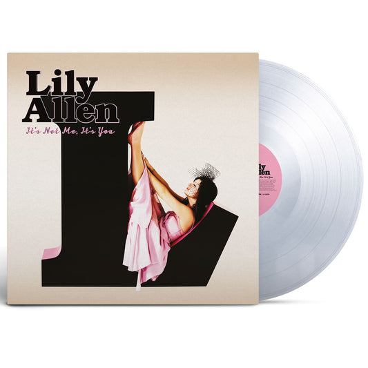 [PRE-ORDER] Lily Allen - It's Not Me, It's You - Crystal Clear Vinyl Record