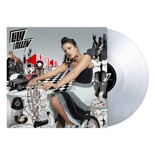 [PRE-ORDER] Lily Allen - Alright, Still - Crystal Clear Vinyl Record