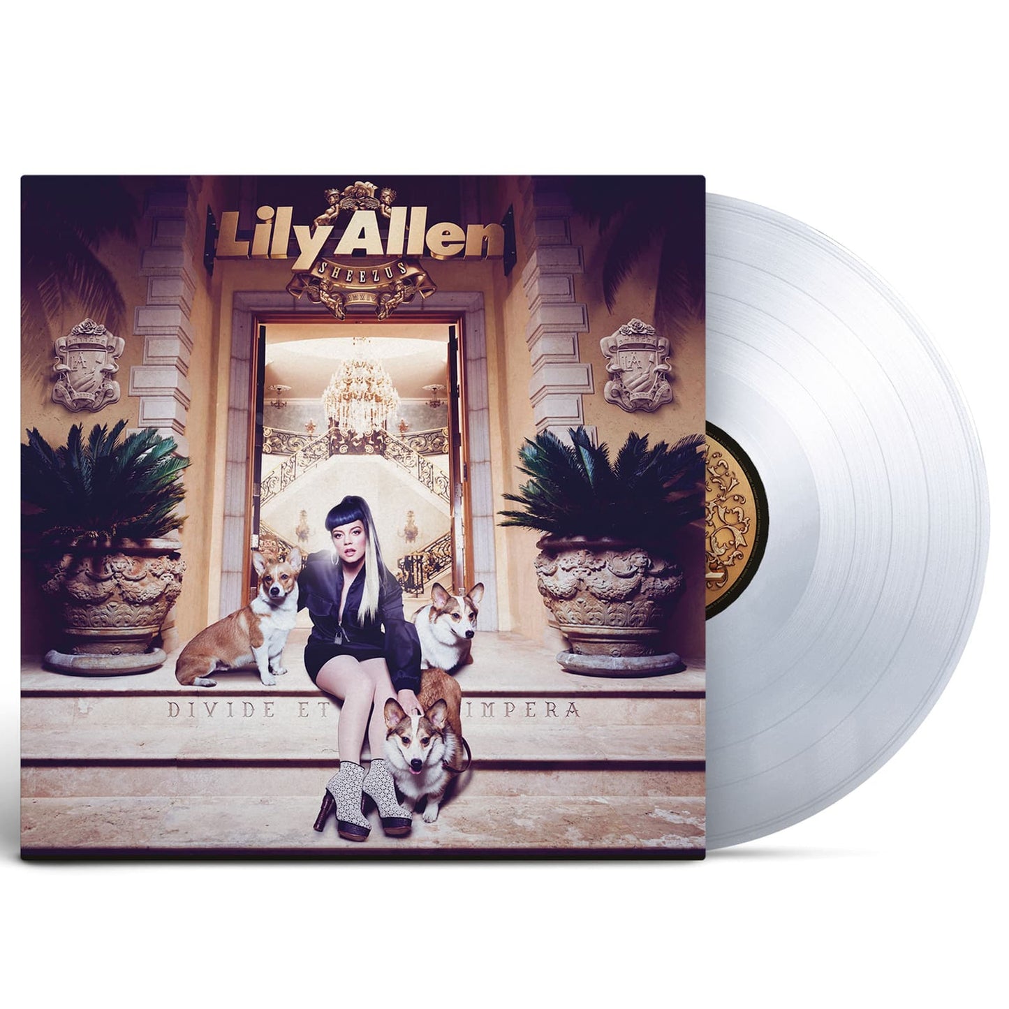 Lily Allen - Sheezus - Crystal Clear Vinyl
