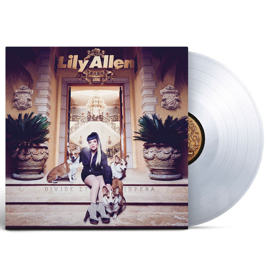 [PRE-ORDER] Lily Allen - Sheezus - Crystal Clear Vinyl Record