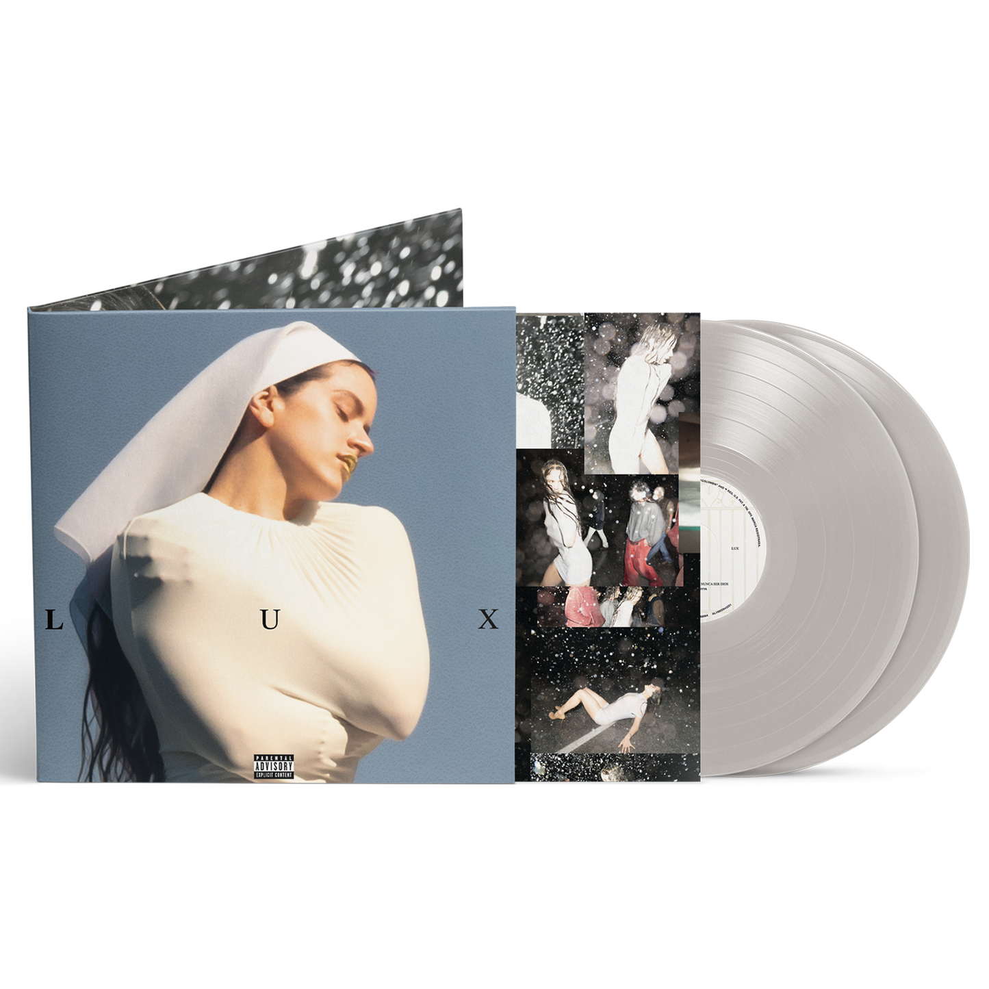 Rosalia - Lux - Crystal Clear Vinyl 2LP