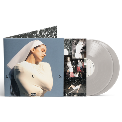 Rosalia - Lux - Crystal Clear Vinyl 2LP