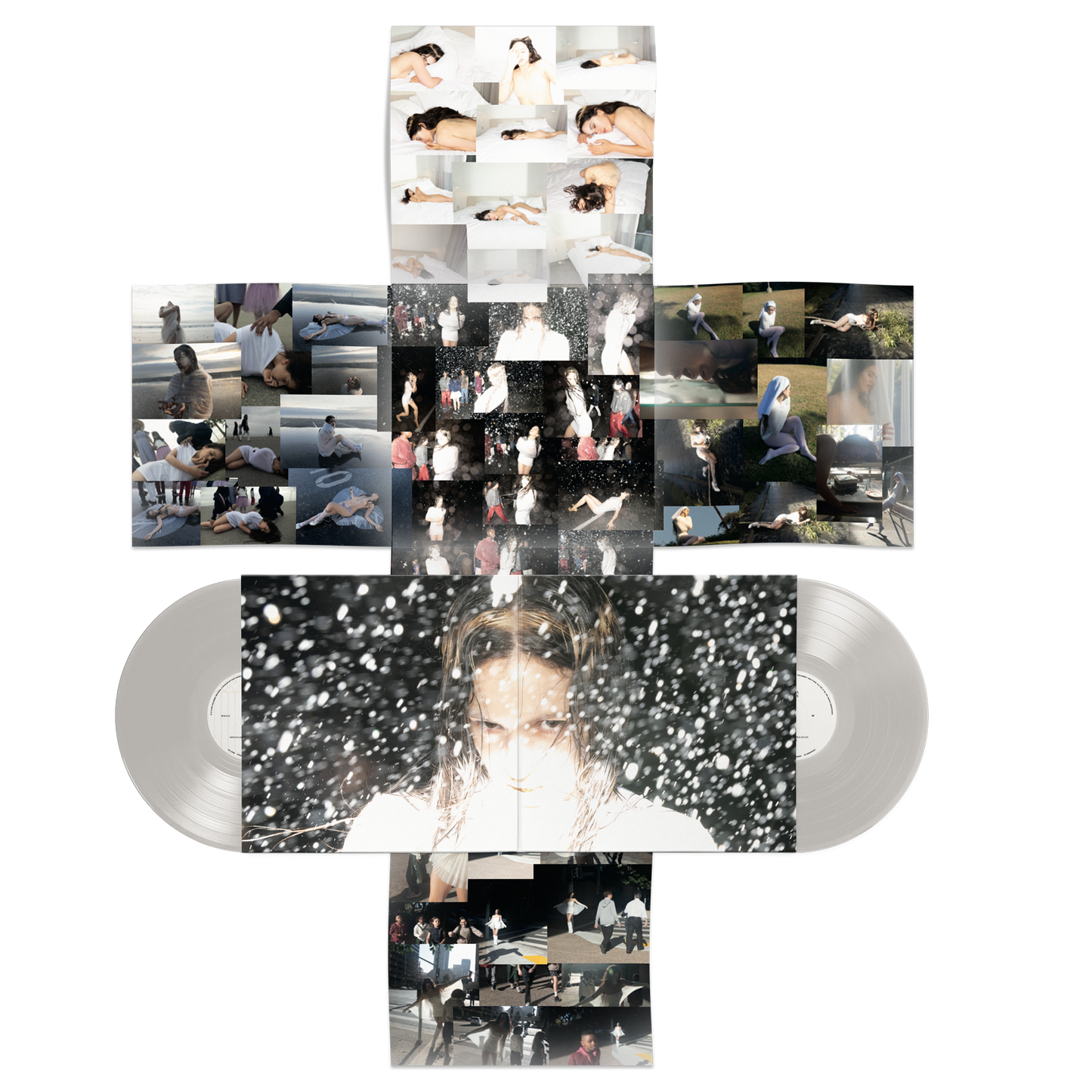 Rosalia - Lux - Crystal Clear Vinyl 2LP