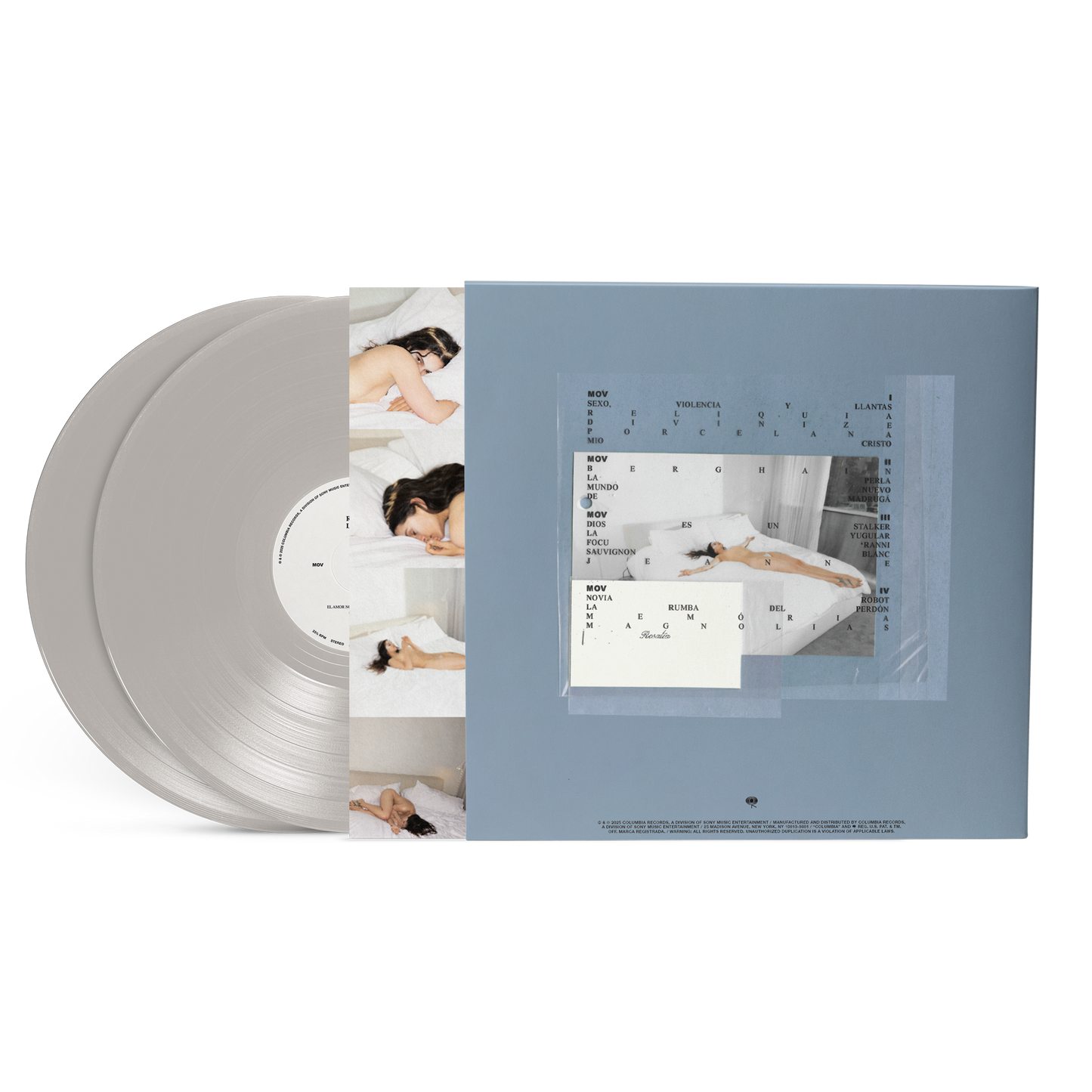 Rosalia - Lux - Crystal Clear Vinyl 2LP