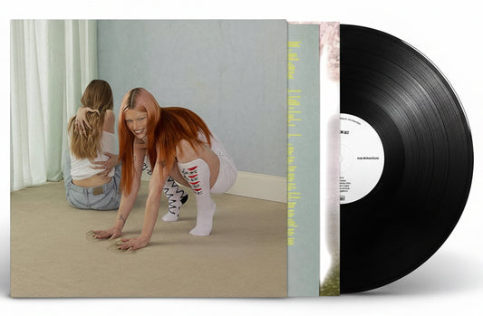 Wet Leg - Moisturizer - Black Vinyl Record 1LP