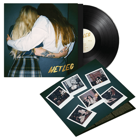 Wet Leg - Self Titled - Black Vinyl Record 1LP